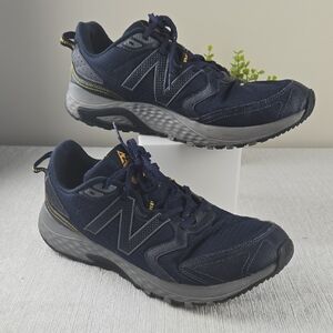 New Balance Blue and Gray Athletic‎ Shoes for Trail Running